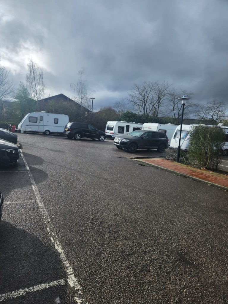 Traveller & Trespasser Eviction In London